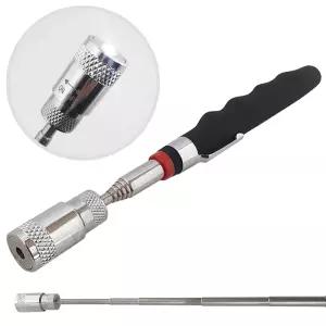 스마토 자석 픽업툴(PU-30) 5lbs LED 안테나형 자석봉 자석봉 자석툴 픽업툴