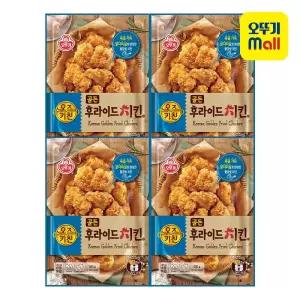 [본사직영] 오뚜기 오즈키친 골든후라이드치킨 350g 4개