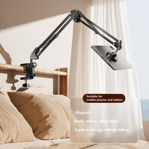 유연한 침대 홀더에 누워 Magnetico 휴대용 모니터 거치대 스탠드 Magsafe iPad 용 크레용 크래들 삼각대