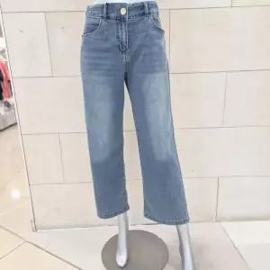 [크로커다일레이디]와이드핏 데님팬츠 CLFMDP101_BP