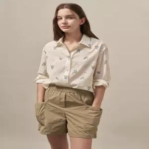 [올리비아로렌] 전판 프린트 면셔츠VVCNL5M5171