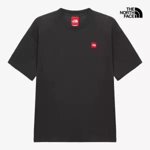 노스페이스 남성 TNF 레드박스 반팔 티 BLACK NT7US29A