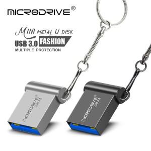 미니 소형 USB 3.0 플래시 드라이브 펜 16GB 32GB 스틱 128GB 방수 메모리 실제 용량 디스크