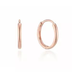 [로이드](김해점)베이직 라운드 14mm 14K 원터치 링귀걸이 LOFO3B14G