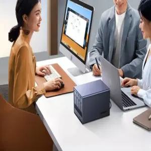 스토리지 서버 NVMe SSD 홈 쿼드코어 슬롯 지원