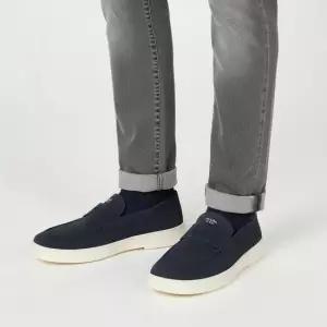 프라다 PRADA 26SS 스웨이드 로퍼 2DG166 103 F0008)