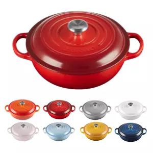 르크루제 한국형 멀티 냄비 22cm 찌개 주물 양수 냄비