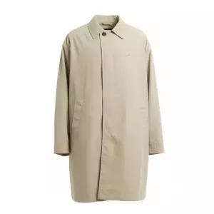 단톤 DANTON 26SS NYLON TUSSER BALMACAAN COAT DTA0768-TNY BEIGE) 나일론 발마칸 코트)