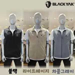 [롯데백화점]블랙야크 남성 조끼 등산 작업조끼 여름조끼 망사 메쉬 하이브리드 베스트 1BYVSMU002