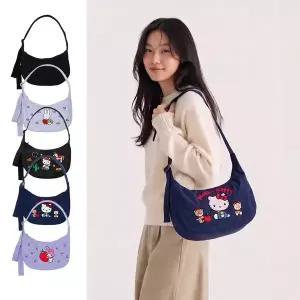 [바쿠]BAGGU 바쿠 크레센트백 미디움 나일론 숄더백