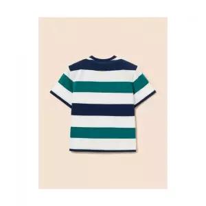 빈폴 키즈 BEANPOLE KIDS 빅 멀티 스트라이프 티셔츠 블루 BI6342U16P 473025