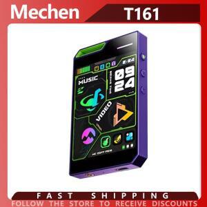 MECHEN T161 휴대용 블루투스 워크맨 MP3/MP4 2.8인치 IPS HD 디스플레이 스크린 음악 플레이어 720P 카메