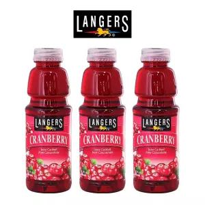 [카페음료] 랭거스 루비 레드 자몽 449ml x 12ea