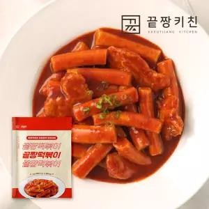 {백화점 상품} 끝짱떡볶이 말랑밀떡 오리지널 410g x 5봉 (100세트 한정) 415753