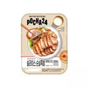 포차24 슬라이스 순살족발 150g x 3개