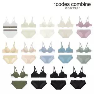 [코데즈컴바인이너웨어](강남점)와이어/노와이어 여성세트 14종택1(CFWBR161+162+781+251)