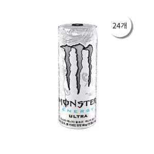 코카콜라음료 몬스터 에너지 울트라 화이트 355ml x 24개