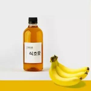 VDG 전통 자연 발효 바나나 식초 1000ml 비니거 과일 음료