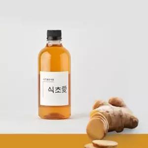 VDG 전통 자연 발효 생강 식초 1000ml 비니거 과일 음료
