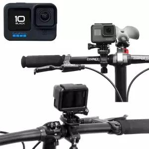 고프로 10 호환 액션캠 자전거 핸들 마운트 촬영 거치대 GOPRO10