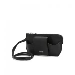 질스튜어트 JILLSTUART MEN ACC 블랙 소가죽 선글라스 케이스 겸 카드지갑 JUHO5F400BK