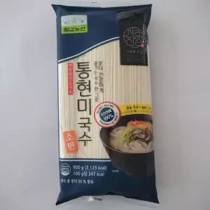 칠갑농산 통현미 국수 900g 1개