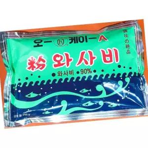 오케이 와사비분말 250g 20개 초밥재료