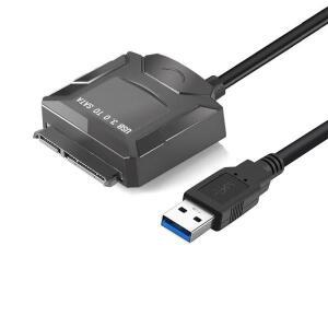 USB 3.0-SATA 어댑터 변환기 케이블2.5' '3.5'' HDD SSD 하드 디스크 드라이브 노트북 BLU-RAY DVD/CD-ROM/