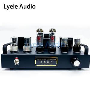 Lyele Audio 6p6p/el34 관 앰프 7.5W*2 HiFi 하이엔드 오디오 사운드 앰프블루투스  A 튜브 포함