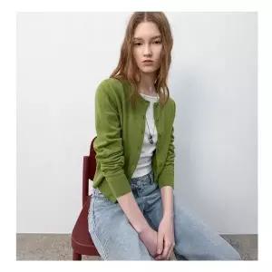 앤아틀리에 아틀리에나인 CD-2273COTTON CLASSICAL SLIM KNIT CARDIGAN 1205394