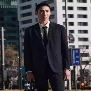[매장정품} stco 4Way-Stretch 경량 트윌 셋업 자켓 네이비 (릴렉스핏)SEJWB01NSN