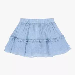 [롯데백화점]치크 프릴 주름지 스커트 CKWH2641G