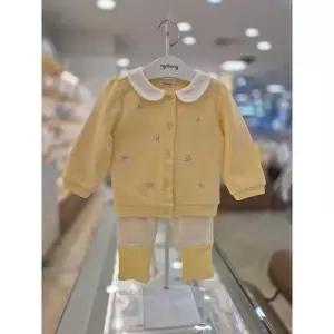 아가방 옐로우 오드벨 오픈 상하세트 AQ01S123056A (S44786043)