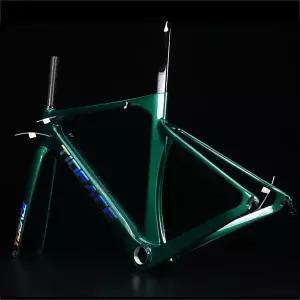 자전거프레임 타이드에이스 T47 카본 로드 자전거 프레임 V 브레이크 초경량 700C X 28C 엔듀런스 림 프레