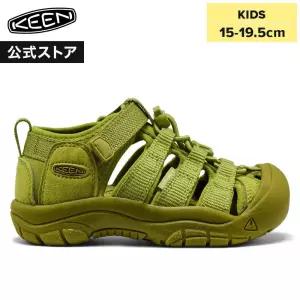 킨 뉴포트 H2 리틀 150-195 샌들 유치원 NEW PORT - 골든사이프러스-모노크롬