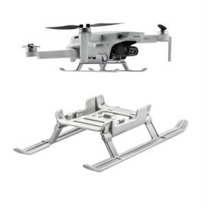 DJI호환 Mini 4K용 랜딩 기어 경량 연장 장치 롱 레그 풋 스탠드 확장 보호 액세서리