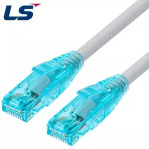 LS전선 제작 CAT.6 UTP 랜선 랜케이블 20M (그레이)