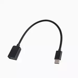 Coms USB 3.1 C타입 OTG 변환 젠더 15cm 블랙