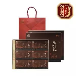 [농협홍삼] 한삼인 한녹진 프리미엄 60ml 30포 2세트+쇼핑백