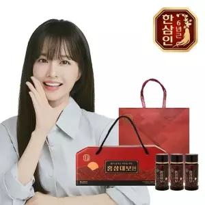 [농협홍삼] 한삼인 홍삼대보 75ml 10병 3세트+쇼핑백