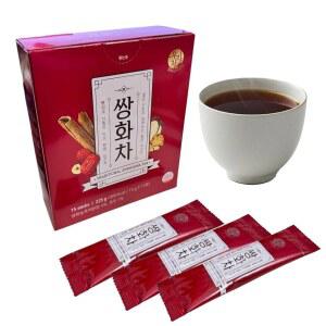 KOREAN TRADITIONAL TEA BOX SSANGHWA HERB HEALTHY