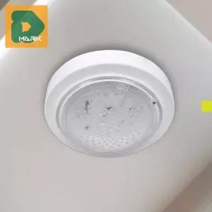 현관 LED 베란다 전등 조명 원형 직부등 15W 부착 (13917909)