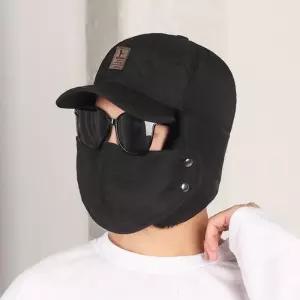 귀달이 마스크 탈부착 겨울 모자 털 베이직 캐주얼 커플 (11246895)