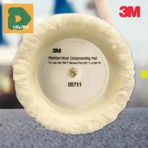 단면 3M 자동차 광택 폴리싱 양모 패드 연마 차량 (13918915)