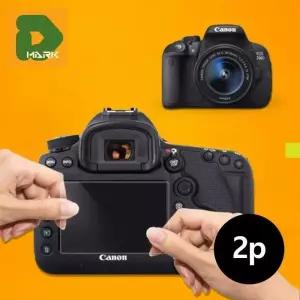 2매 캐논 EOS 700D 카메라 HD 액정보호필름 광학 화질 (13919643)