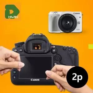 2매 캐논 EOS M3 카메라 HD 액정보호필름 화질 코팅 (13919636)