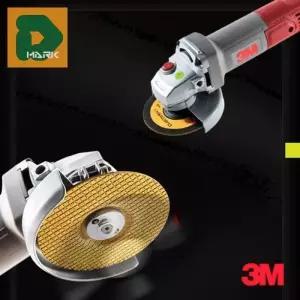 3M 전기 전동 4인치 핸드그라인더 광택 에어 탁상용 (13918666)