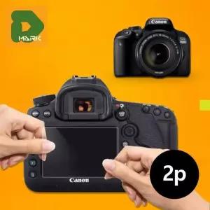 2매 캐논 EOS 800D 카메라 HD 액정보호필름 고선명 (13919595)