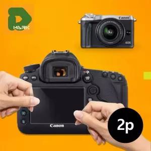 2매 캐논 EOS M6 카메라 HD 액정보호필름 스크린 디카 (13919539)