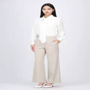 [라인어디션]뮤리엔 세미 부츠컷 슬랙스 NVSLPC8000